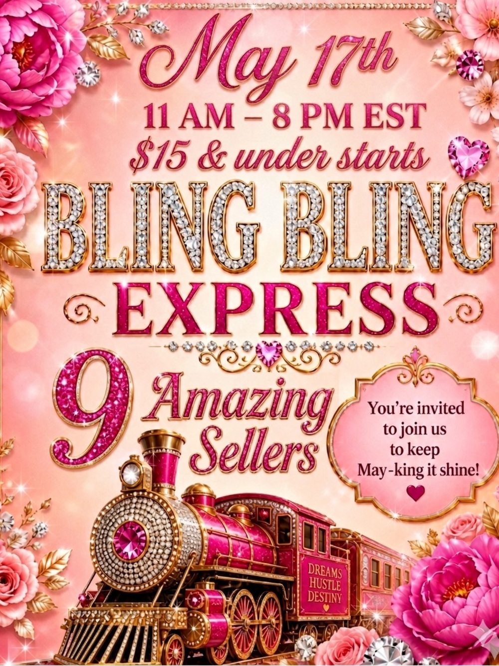 ✨Bling Bling Express ✨ 5/17/26 Sunday Funday!